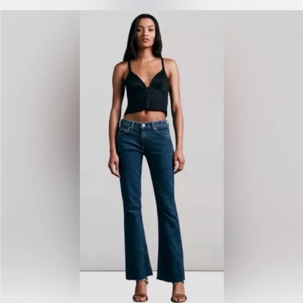 rag & bone Peyton Mid Rise Bootcut - Picture 1 of 7